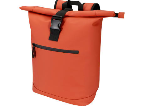 Product image Resi Plus 15" GRS-recycelter Rolltop Rucksack 18 L Werbeartikel