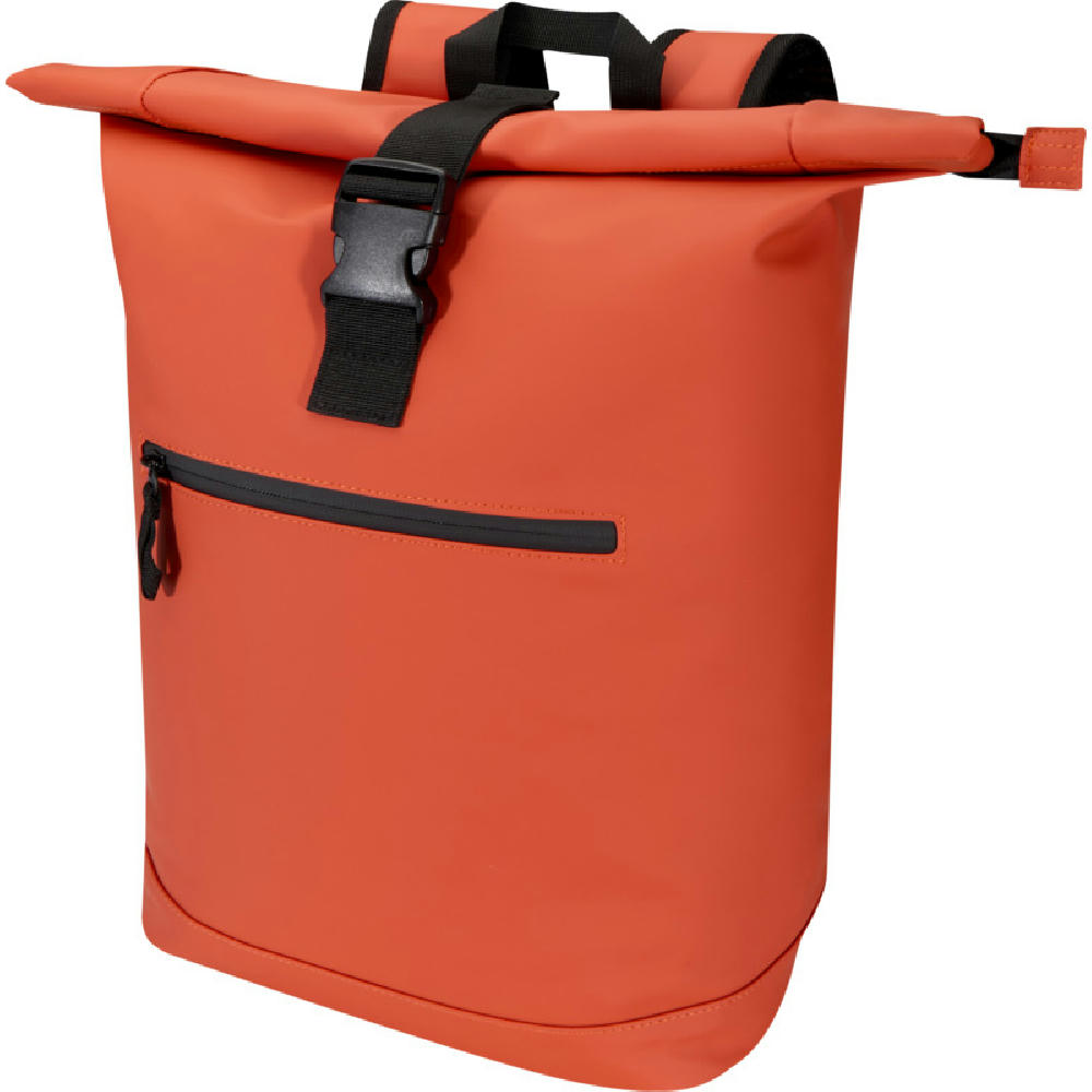 Product image Resi Plus 15" GRS-recycelter Rolltop Rucksack 18 L Werbeartikel