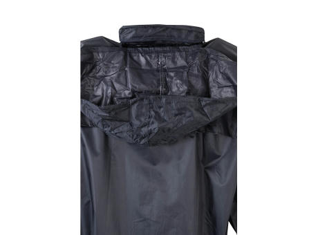 VL SEDNA. Regenanzug (225g/m²), zweiteilig aus Polyester (100%) mit PVC-Beschichtung Werbeartikel
