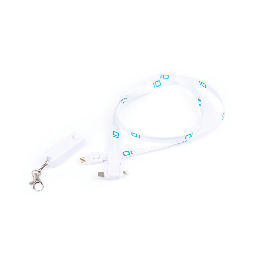 Product image Lanyard Kabel 3in1 Werbeartikel