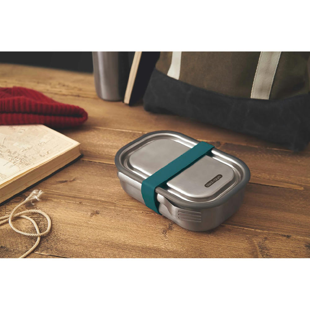 Black+Blum Stainless Steel Lunch Box groß Werbeartikel