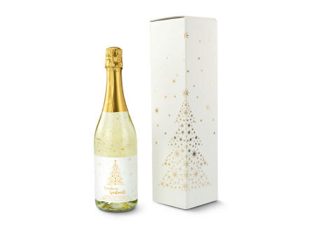Geschenkset / Präsenteset: Goldene Weihnacht bedrucken