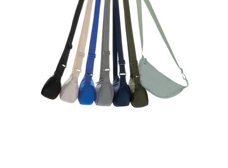 Crescent AWARE™ RPET Half-Moon Sling Tasche bedrucken