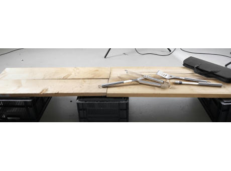 Grillset aus Edelstahl Priscilla Werbeartikel