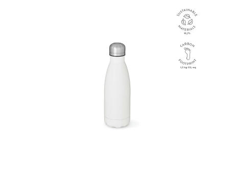 Mississippi 450W Trinkflasche recy. Edelstahl 430 ml  Werbeartikel