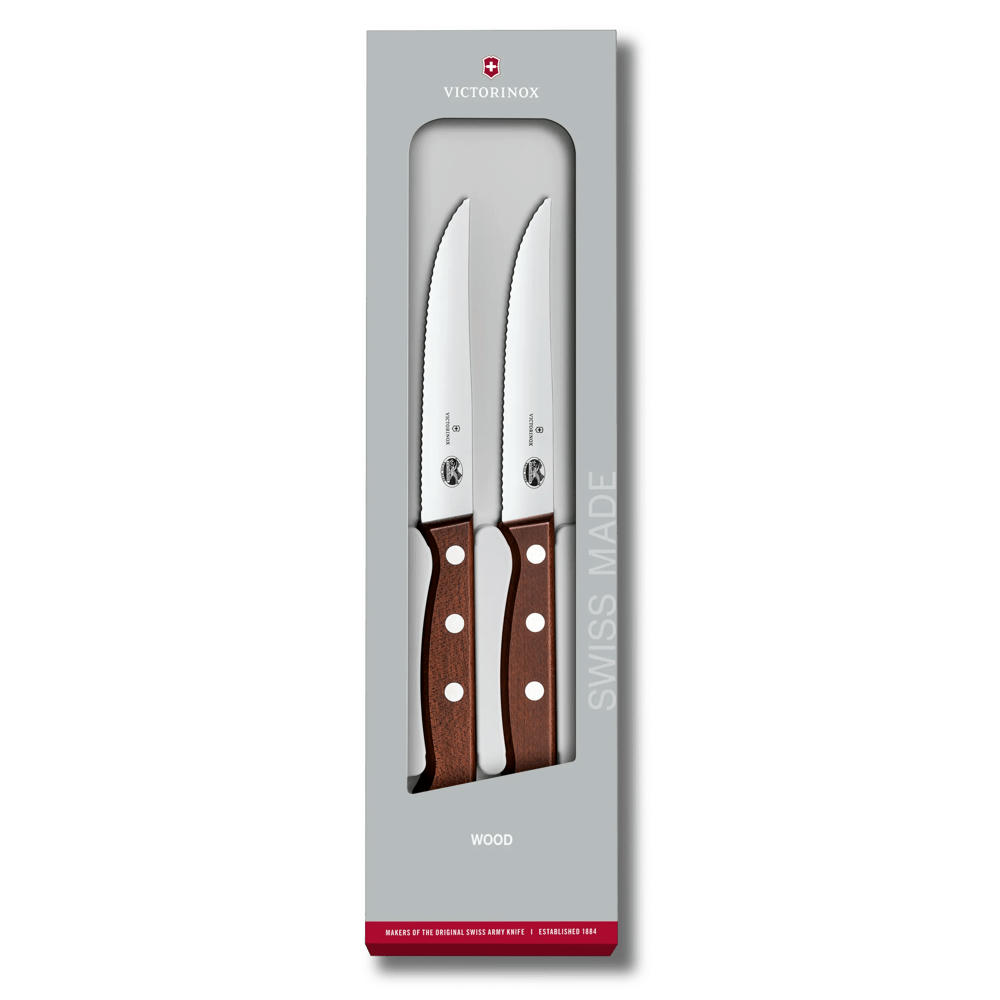 Product image Victorinox Wood Messerset 2-teilig als Werbegeschenk mit Gravur