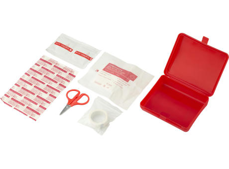 Notfall-Set aus Kunststoff Diana bedrucken