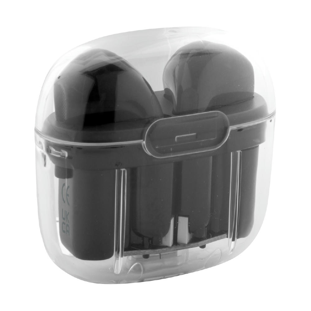 Product image Transparente drahtlose RABS-Kopfhörer Trance Werbeartikel