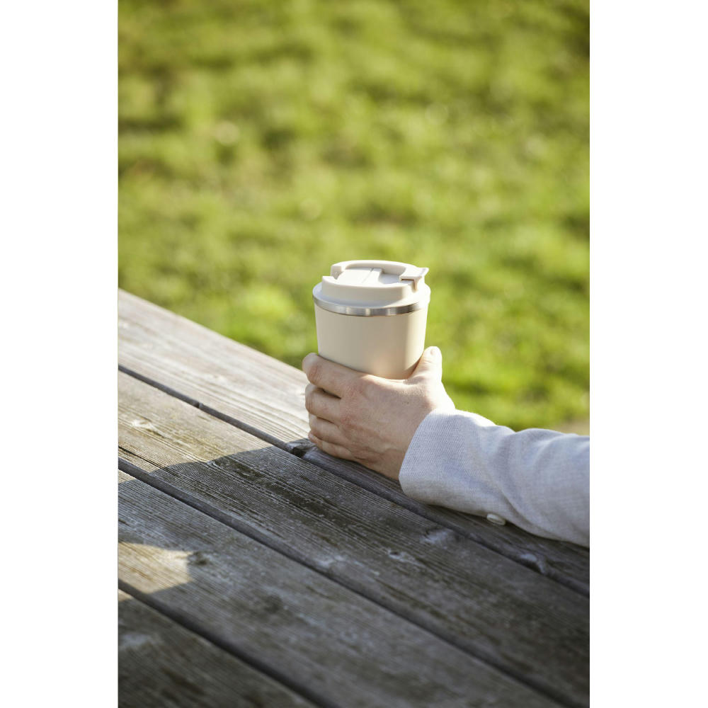 Kaffi RCS Recycled Coffee Mug 300 ml Thermobecher Werbeartikel