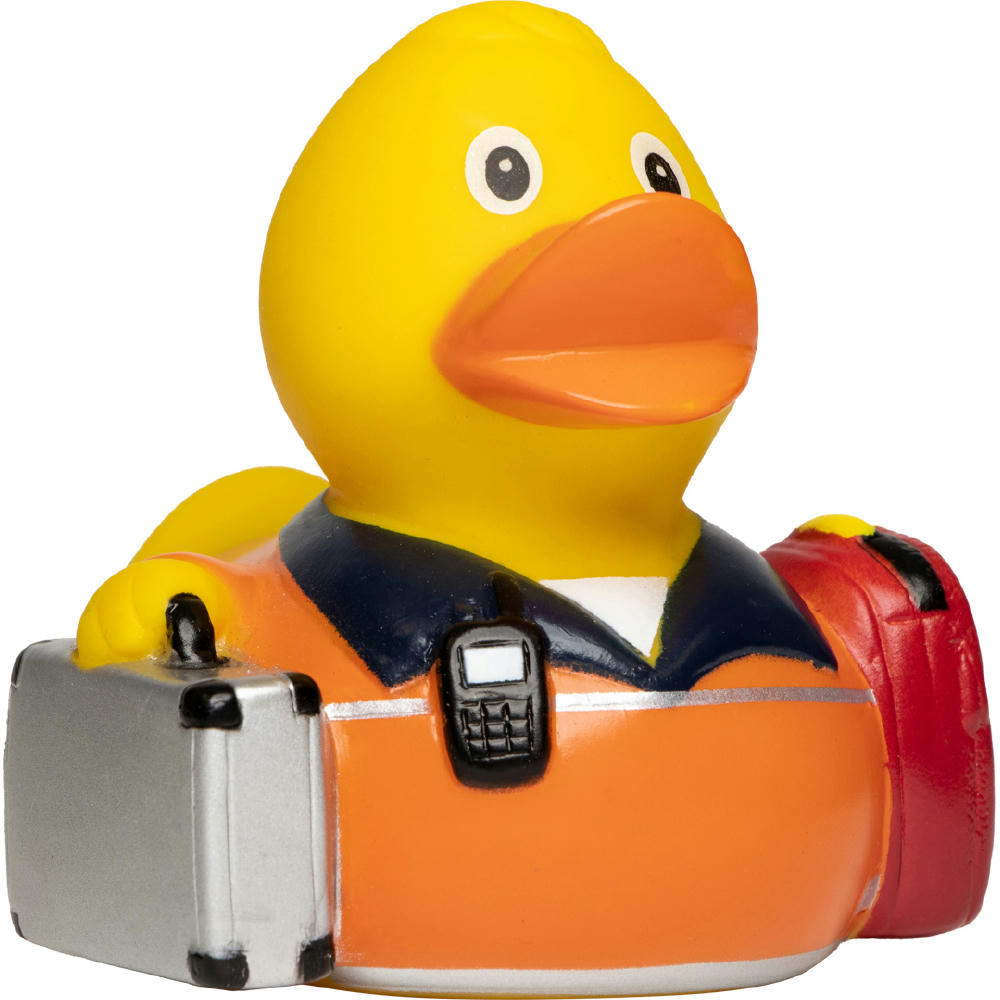 Product image Quietsche-Ente Rettungssanitäter Werbeartikel