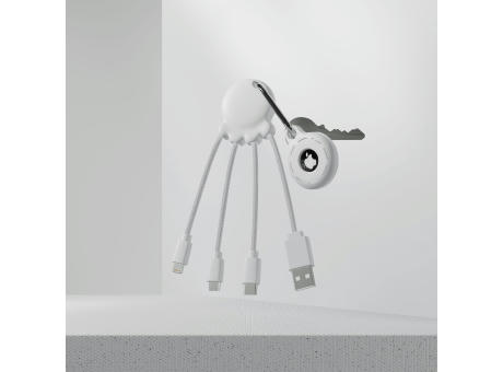 2087 | Xoopar Octopus Charging cable bedrucken
