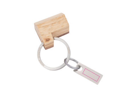 TROIKA Schlüsselanhänger BAUMHAUS bedrucken