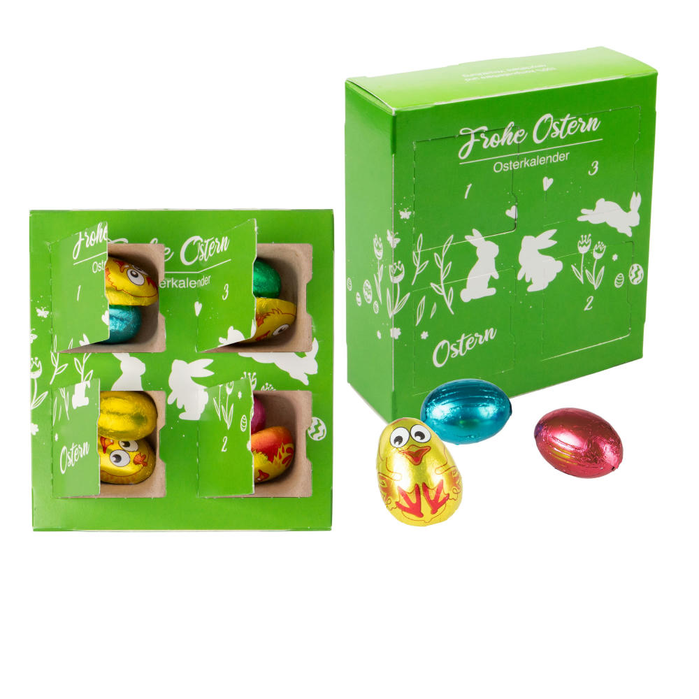 Product image 4-Fach Ostern Countdown Kalender Werbeartikel