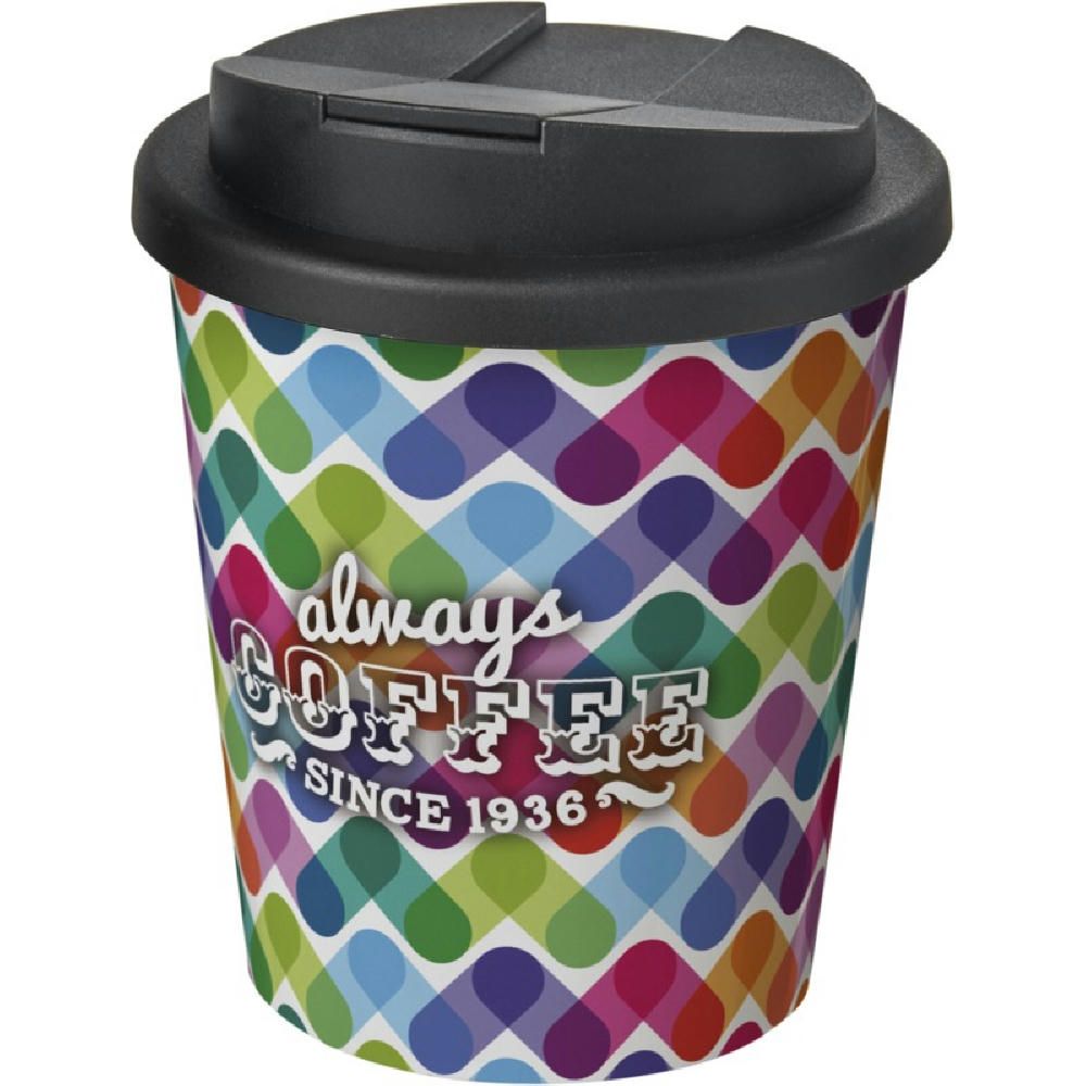 Product image Brite-Americano® Espresso 250 ml Isolierbecher mit auslaufsicherem Schraubverschluss Werbeartikel
