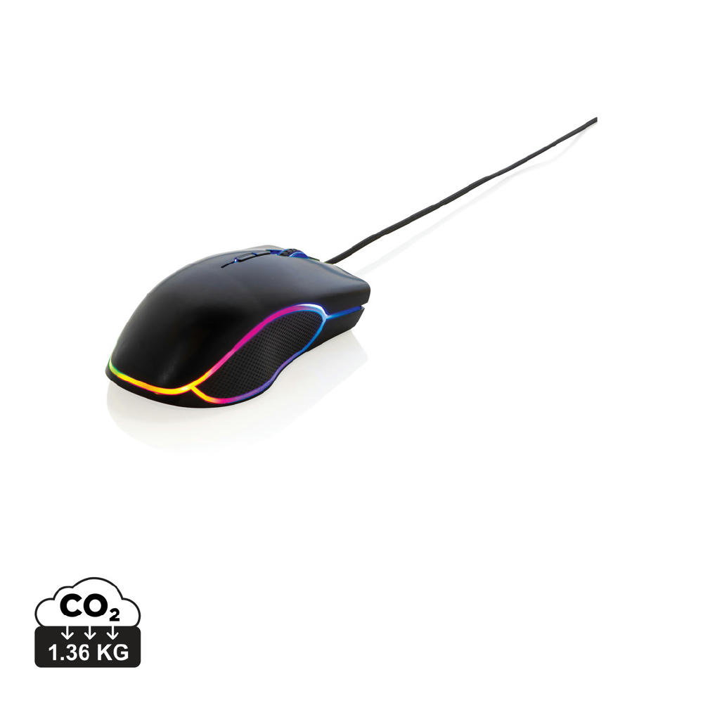 Product image RGB Gaming Maus Werbeartikel