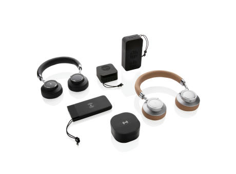 Aria kabelloser Komfort-Kopfhörer Werbeartikel