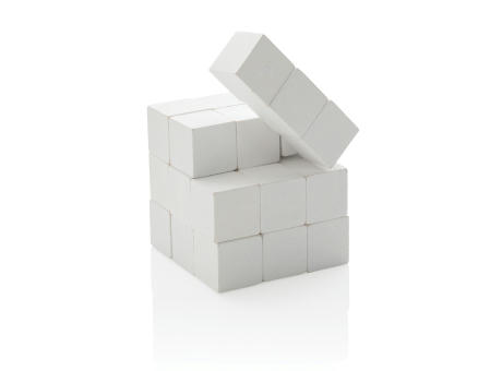 Denkspiel aus Holz in Canvas-Tasche Werbeartikel