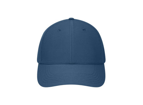 6 Panel Workwear Cap RCS - Hochwertige 6 Panel Cap aus recyceltem Polyester Werbeartikel