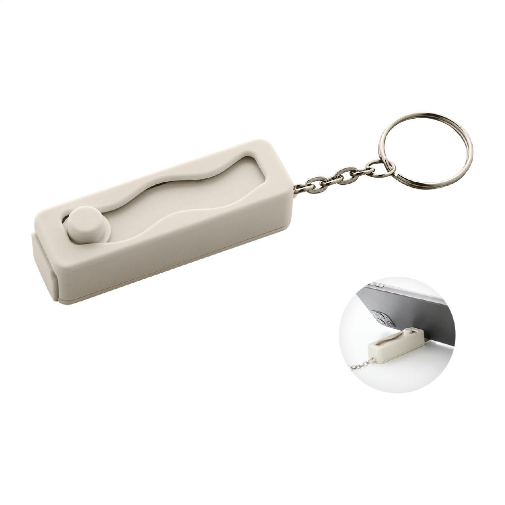 Product image RABS Antistress Schlüsselanhänger Zencall Werbeartikel