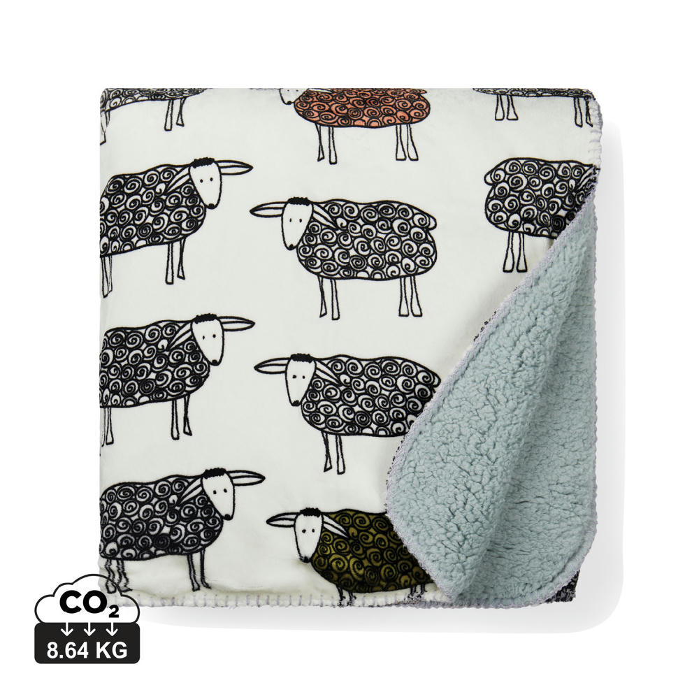 Product image VINGA Sheep Decke aus GRS recyceltem PET Werbeartikel