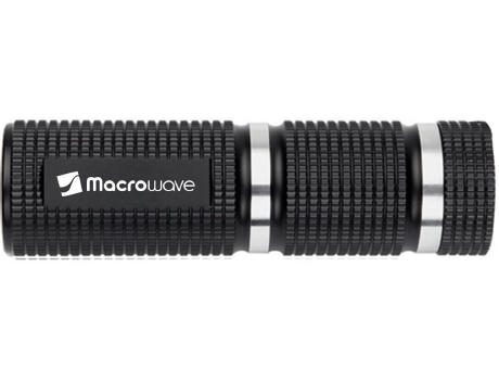 LED Leuchte "Prisma 3W schwarz" Werbeartikel