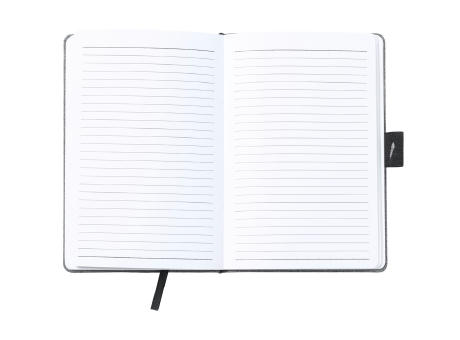 Notizbuch mit Wireless-Charger Charbuk Werbeartikel