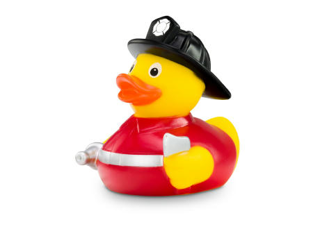 Werbeente Frederik Feuerwehr Werbeartikel