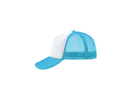 5 Panel Polyester Mesh Cap - Trendiges 5 Panel Mesh Cap in zahlreichen Farbvarianten Werbeartikel