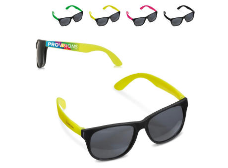 Sonnenbrille Neon UV400 bedrucken
