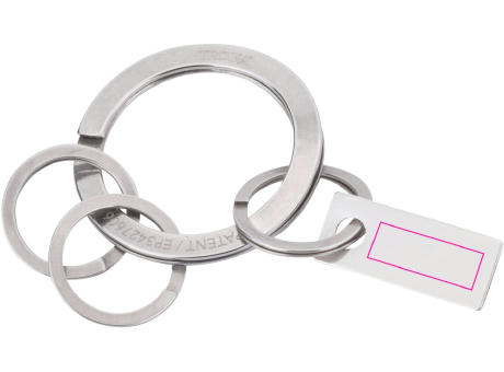 TROIKA Schlüsselanhänger NAIL GUARD Werbeartikel