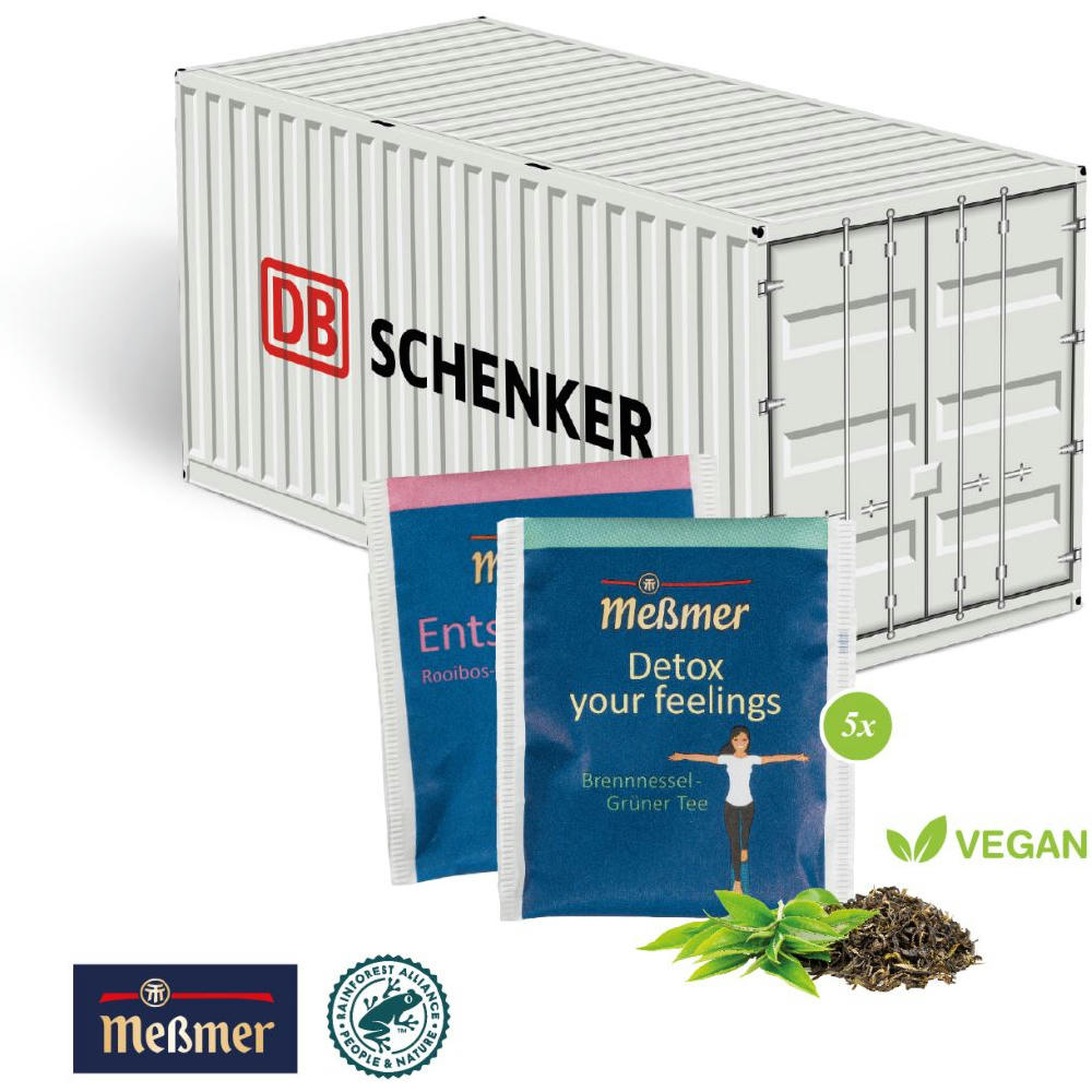 Product image 3D Präsent "Container" mit Meßmer Werbeartikel