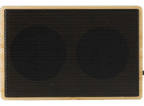 Product image Drahtloser Bamboo-Lautsprecher Fox Werbeartikel