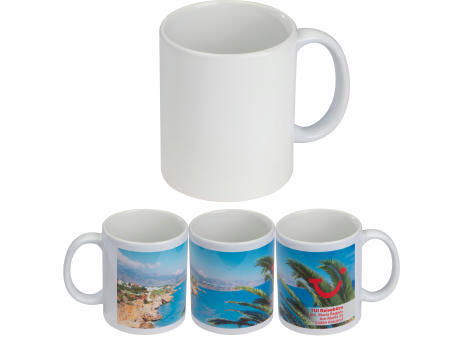 Sublimationstasse, 300ml bedrucken
