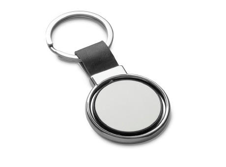 Product image ALBRIGHT. Schlüsselanhänger aus Metall und PU bedrucken