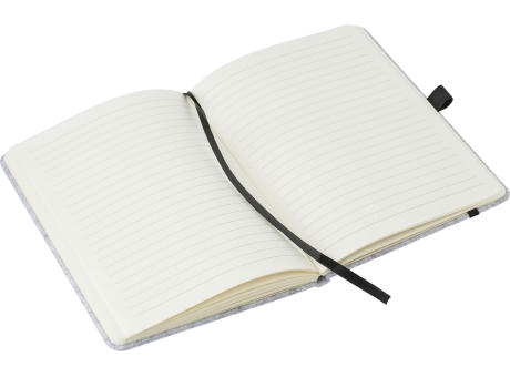 rPET Filz Notizbuch Harper Werbeartikel