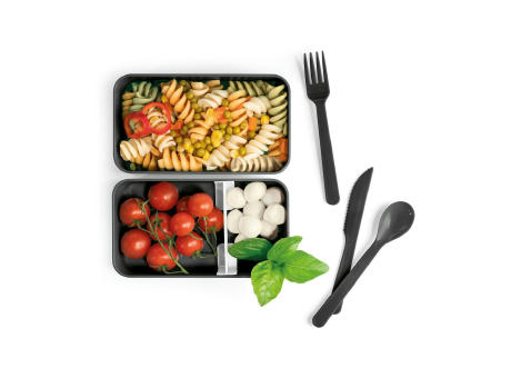 BOCUSE. Lunchbox. Frischhaltebox aus PP und PS 680ml Werbeartikel