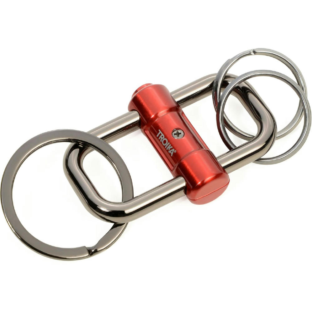 Product image TROIKA Schlüsselanhänger 2-WAY KEY Werbeartikel