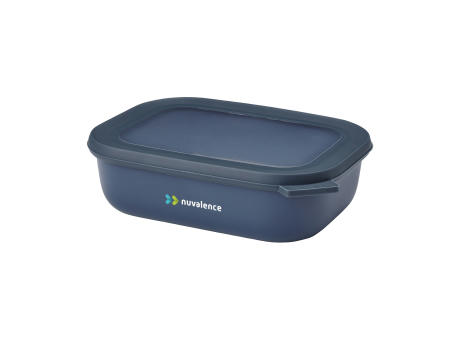 Mepal Cirqula Mehrzweckbehälter rechteckig 1 L Lunchbox Werbeartikel