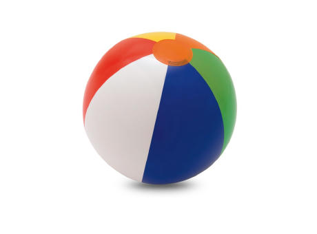 PARAGUAI. Strandball aus aufblasbar undurchsichtigem PVC Werbeartikel