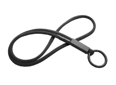 Tubyard Lanyard mit Band aus recyceltem Kunststoff Werbeartikel