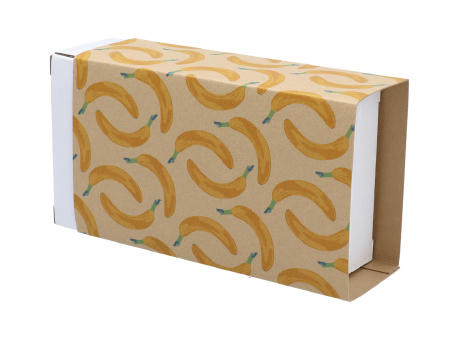 Individueller Pappschuber aus Kraftpapier CreaSleeve Kraft 257 bedrucken