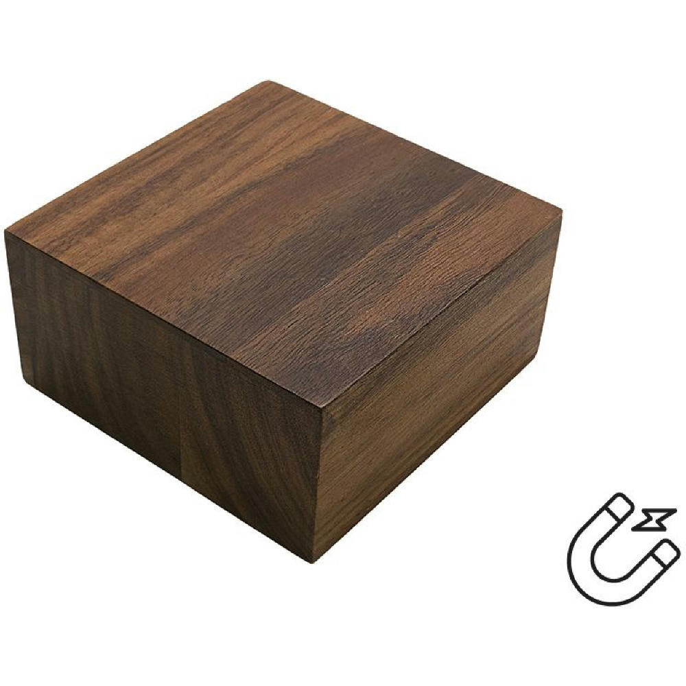 Product image Magnetischer Wandwürfel aus Akazie 'Odda' Werbeartikel