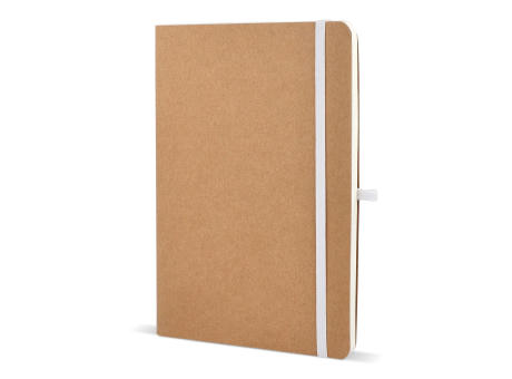 Product image Notizbuch mit flexiblem Einband Kraftpapier A5 Werbeartikel