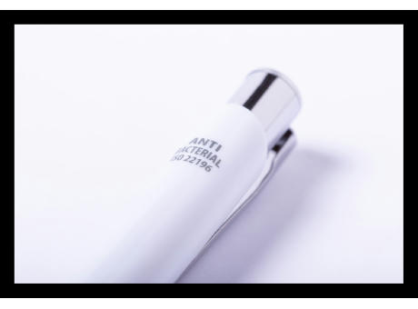 Antibakterieller Kugelschreiber Clonnel bedrucken