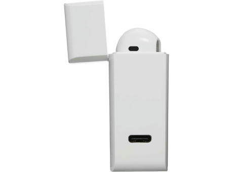 CLEAR TWS Wireless In-Ear Kopfhörer mit Telefonie-Funktion und Touch Sensor Werbeartikel