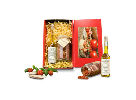 Geschenkset / Präsenteset: Bruschetta Werbeartikel