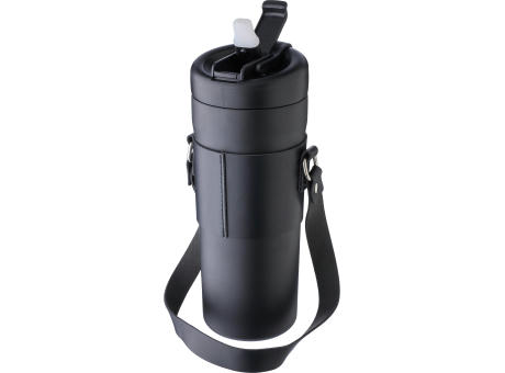 Doppelwandige Edelstahl-Trinkflasche 730 ml Kelvin Werbeartikel