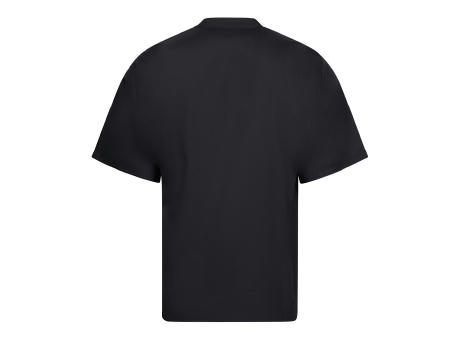 VL DURGA. Kurzärmelige Kochjacke aus Popeline (110 g/m²) aus Baumwolle (35 %) und Polyester (65 %) Werbeartikel