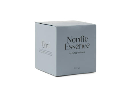 Nordic Essence Duftkerze klein Werbeartikel