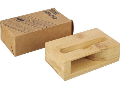 Bambus-Telefonständer Albert Werbeartikel